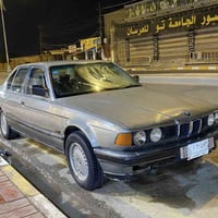 بي ام 730 • مكينة مكفولة • مصبوغة