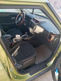 كيا صول • ٢٠١٤ • ضرر امامي