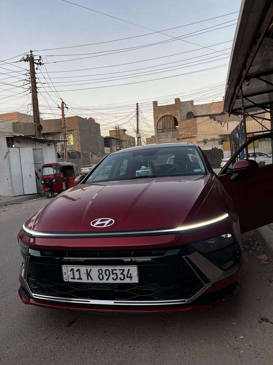 لبيع سوناتا أمريكي 2024🔥
* وارد أمريكي
* لون عنابي مميز
* بحالة ممتازة جداً
* صور الحادث موجوده
* محرك وكير وشاصي بحالة ممتازة
* استعمال نظيف ومرتب
* السيارة واحد على واحد
* السعر 205 وبي مجال للشراي
ما للاستفسار والمشاهدة على الخاص أو الاتصال 

***********.
اللّٰه يبارك لصاحب النصيب. 🚘✨

#سيارات #سوناتا #بيع #وشراء #2024
