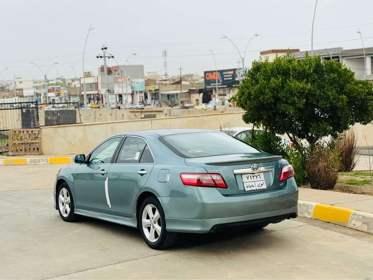 السلام علايك 
كامري موديل 2009 كندي 

مصفات كشن كهربا شاشه ايبات
سپورت  لايت زينون مرايت شفت

تحكم استيرن تحديد سرعه 
داخل اصفر برده خلفيه 

محرك 4 سلندر كير محرك بشرط
لا صوت لا بخار  

سياره بي 4 قطعه صبخ 
بدون جكه دواخل بدون ايرباك

مكاني كركوك داخل مدينة
سعره 94 بي مجال قليل
*********** كركوك, العراق

