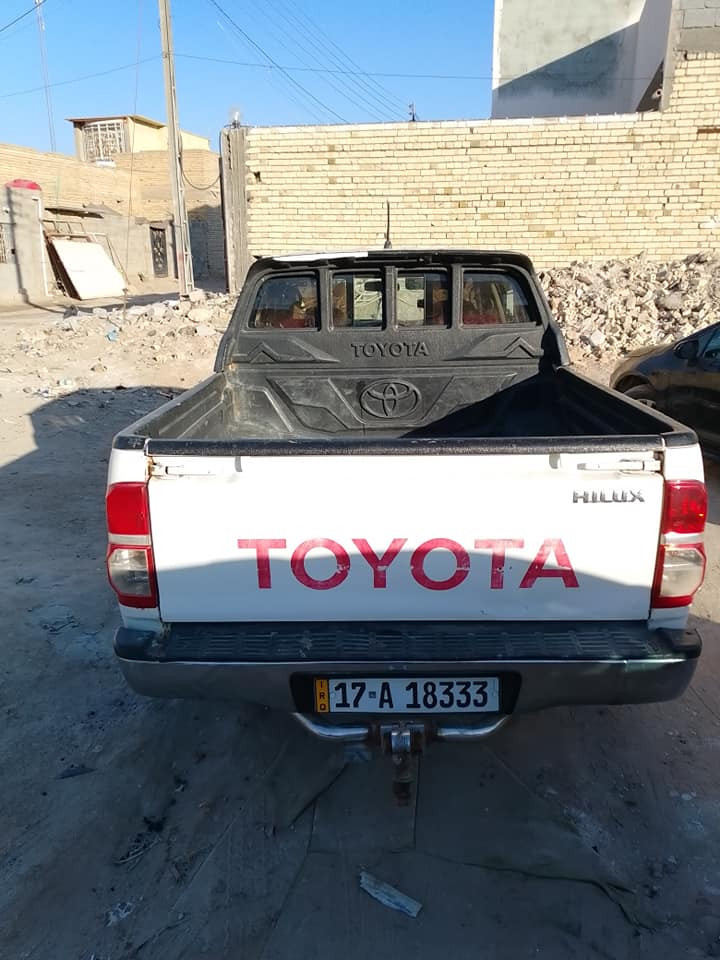 بيكم فور ويل كير عادي موديل 2015
كفالة عامة رقم مثنى الجديد العنوان كربلاء 
السعر 185
رقم الهاتف ***********
