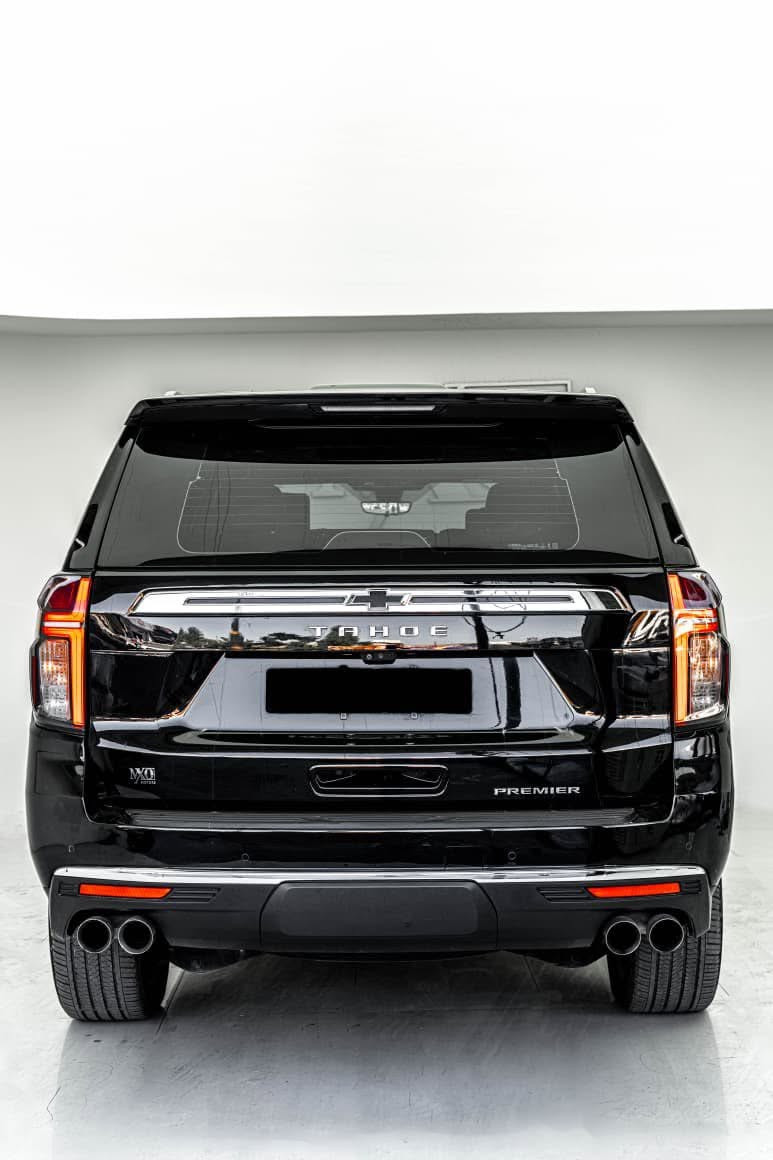 الفخامة و الهيبة الامريكية 🔥🔥
Chevrolet Tahoe 2022
شيفروليه تاهو ٢٠٢٢

مواصفات Premier 
(مقاعد تدفئة و تبريد-خزن ميمور-سقف بانوراما-شاحن لاسلكي-شاشة كبيرة-داتاشو-خمس كامرات-جكات-ثلاجة تبريد ومجمد-كاميرة بالمراة الامامية)

مكينة ٨سلندر حجم ٥.٣لتر 
ماشية 105,000 ميل و بحالة جداً ممتازة 

السيارة مكفولة بدون دعم و صبغ و اخر سيرفس في وكالة المنصور يعني السيارة كاملة مكملة 
رقم سليمانية الدولي و اكيد شرط التحويل

سعر السيارة فقط 49,000$ يعني اربع دفاتر و تسعين ورقة و بيها مجال للطيبين
السيارة موجودة ب دهوك ل اي استفسار اتصل علي الرقم 
((***********))
