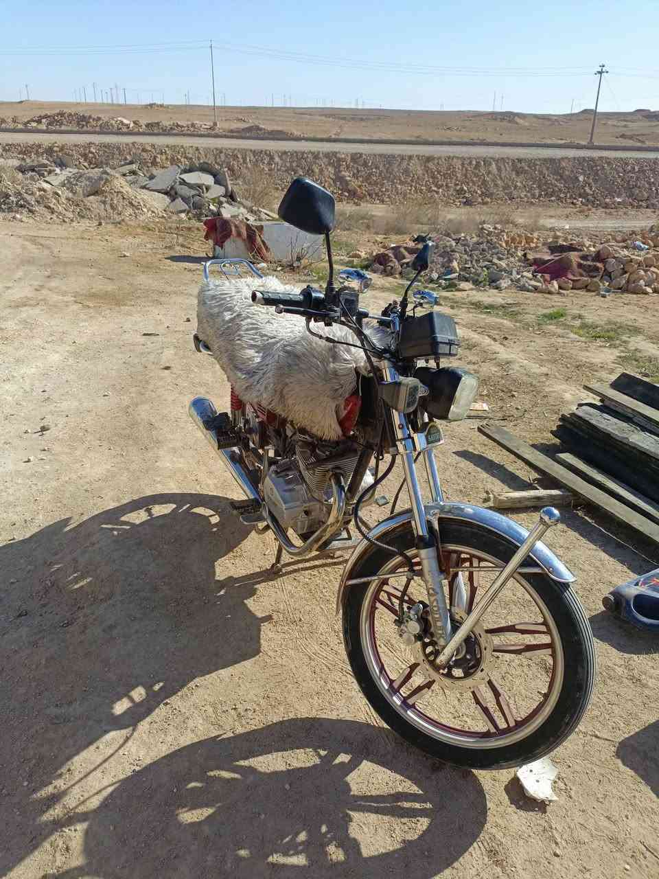 سلام عليكم دراجه سونك موديل 22سعره 550واذه اكو مراوس باربعه كير ماكو مشكله او خمسه وتحياتي ***********
