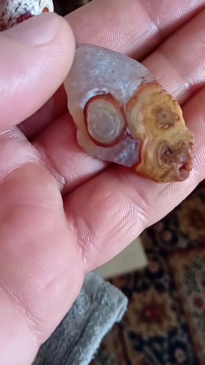 نوادر الاحجار الکریمه من عقیق....
خرزات عقیق الاسود تبتیه من مقابر و جدا قدیمه 🧿


**إذا كنت صاحب هذا الإعلان وتريد حذفه لأي سبب، رجاءا أرسل رسالة إلى الدعم الفني**