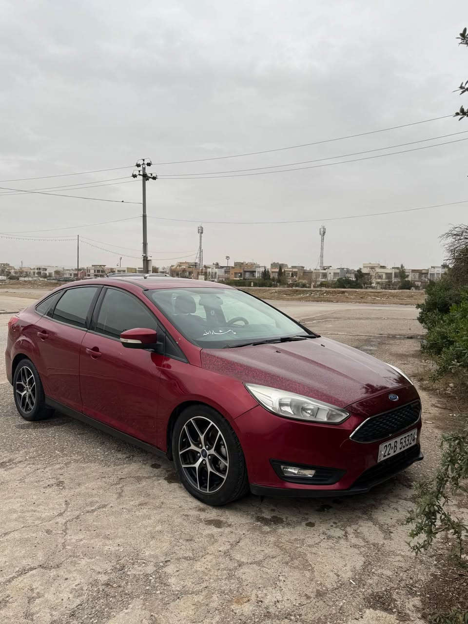 فۆرت فۆکس ٢٠١٧  SEL
مواسەفات فول فول
سلایت
شاشە گەورە
مەکینە ٢٠بی تۆربۆ
سەنەوی رەمی نویە
ئم فایر سندوق
تایە و ویل نویە کرۆم
دوو پارجەی سبوخە

سعر بەلاش/٨٣ وەرەقە مەجالیکەم کەم

ژم/***********
*********** أربيل, العراق
