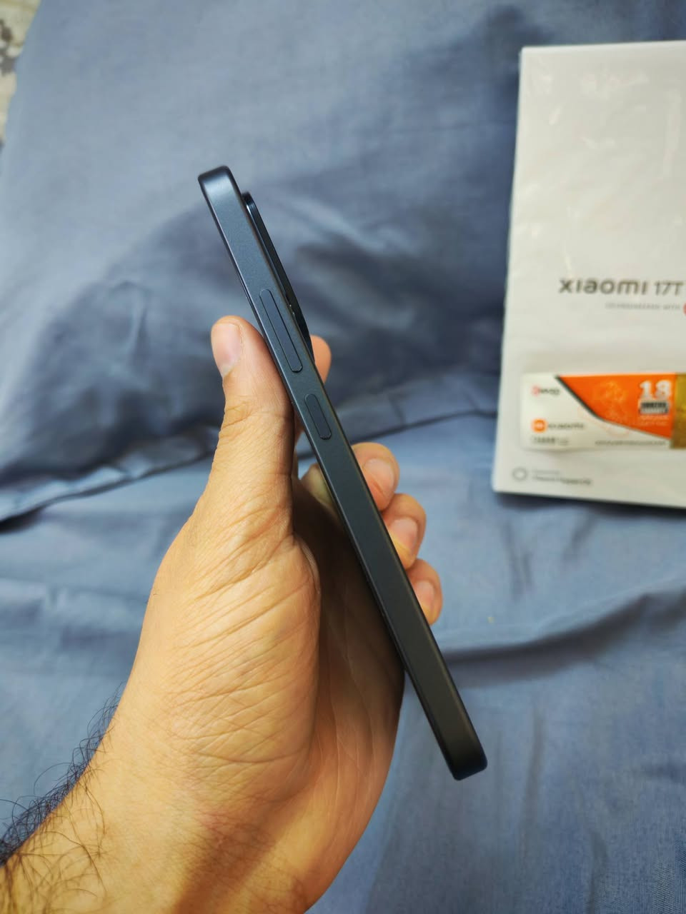 🔥 Xioami 17T- 512GB 🔥
اللون: أسود
الذاكرة: 512GB
نظافة 💯 
عدد دورات الشحن: 7 فقط
جميع الملحقات موجودة وما مفتوحة أصلاً 
وياها الهدية باند شاومي
السعر : 785 الف 
الجهاز غني عن التعريف،
📍 المكان: بغداد / الدورة توصيل بغداد فقط
📞 للاستفسار واتس اب و اتصال : ***********
