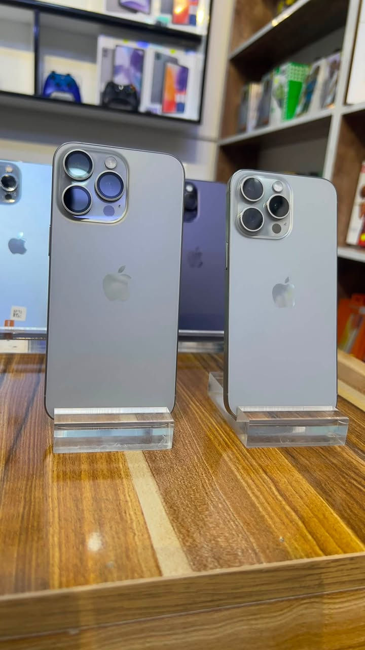 المتوفر اليوم : 
نظام الاقساط : ماستر : رافدين / ورشيد / واهلي عراقي 
📱ايفون 17 بروماكس جديد كارتون 
📱ايفون 17 بروماكس مستخدم 🔋100
📱16 بروماكس شرق اوسط 
📱15 بروماكس خطين 
📱اس 26 جديد
📱اس 25 نظافة 💯
📱اس 24 نظافة 💯
📱13 بروماكس شرق اوسط
📱13 بروماكس امريكي
📱13 عادي 
📱14 بروماكس وكالة متنوع البطاريات 
📱ايباد ابل 11-A19
📱ايباد اونر 
📱ايباد تاب G جديد 
📱 ايباد اونر بكل فئاته 
📱ايباد ريمي بكل فئاته 
📍العنوان : الرفاعي / شارع الحسينية 
☎️الهاتف : ***********
