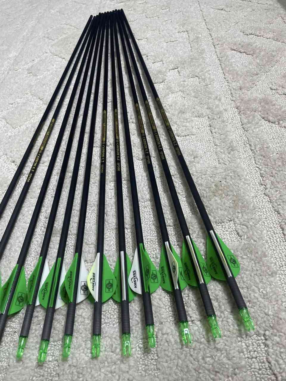 شلونكم شباب
سهام كاربون جدد لوك ماركه 10 قطع 

الي يفيده يراسلني و يدلل الحجز على الخاص 

توصيل موجود


**إذا كنت صاحب هذا الإعلان وتريد حذفه لأي سبب، رجاءا أرسل رسالة إلى الدعم الفني**