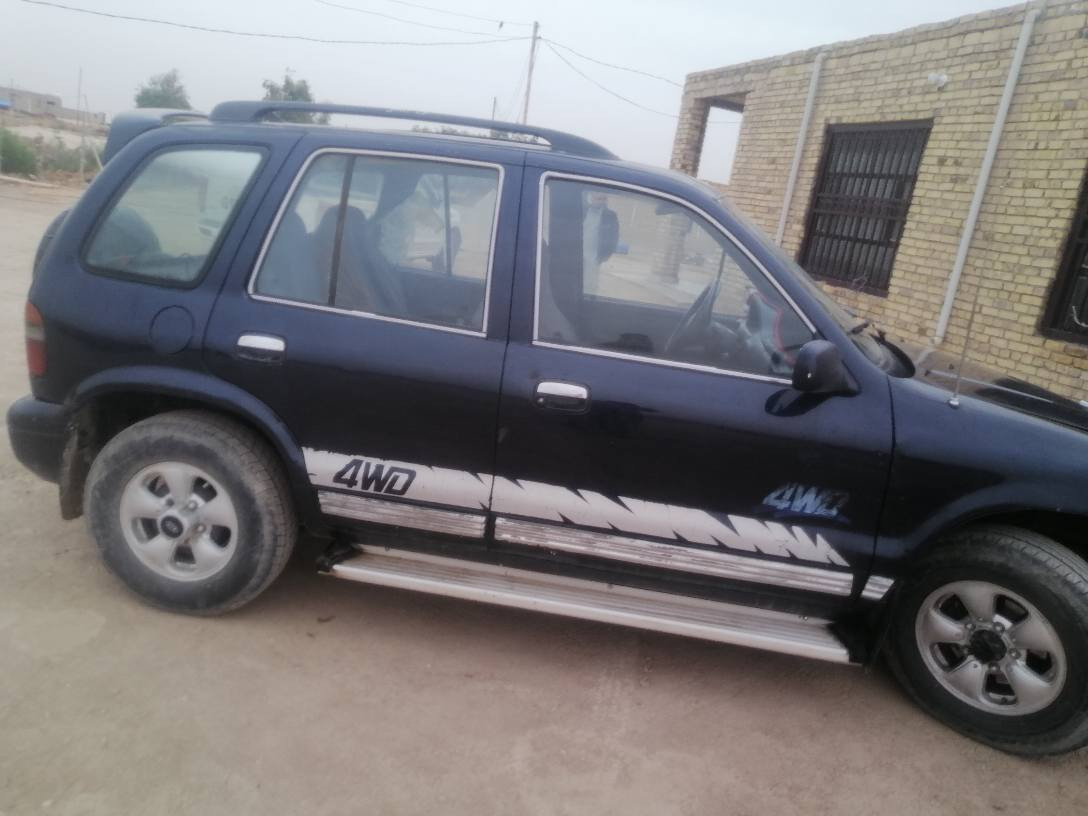 السلام عليكم سبورتنج موديل ٩٤ كير محرك مكفول كهربائيات كلها شغالة سنوية لل2029 السعر 46 مكاني الديوانية ***********
