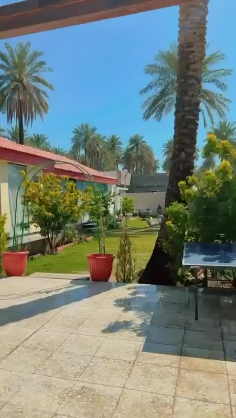مزرعه نخيل دجلة ترحب بالزبائن الكرام
يوفر لكم راحه تامه وخدمات متكامله 
للعوائل والشباب 👨‍👩‍👦‍👦💁🏼‍♂️
بغداد الدوره البوعيثة.    سارعو بحجز العيد 🏃 🏃 
🔸يوجد مبيت 
🔸السعر شفتات 
- الشفت النهاري : من الساعه 9صباحاً الى الساعه 8 مساء 

- الشفت اليلي : من الساعه من الساعه 8 ليلاً
الى الساعه 9صباحاً مبيت
يوجد حجز لمده 24 ساعه 

🔶كهرباء متوفره على مدار 24 ساعه 
🔶الصاله والغرفه مؤثثه بشكل لطيف ومكيف 24 ساعه دون انقطاع 
🔸مطبخ مؤثث بالكامل ثلاجه ومجمده وطباخ ومجهز بأواني الطبخ الضروريه
🔸مكان خارجي مخصص لشوي السمك والمشاوي 🍖 
🔶 جلسه خارجيه جميله وحدائق خضراء للعب كره القدم ⚽️⚽️ 🔸صحيات متكامله شرقي وغربي 
🔸موقف خاص للسيارت يتسع اكثر من 5 سيارات 🚘🚖 🔸مسبح ساخن كبير للكبار والصغار 🏊‍♀️🏊 
🔸العاب للأطفال لأجل متعتهم وراحتهم 🛝🛝 
طاوله بليارد  وفيشه
🔸انترنت متوفر 
الحجز عوائل أو شباب او بنات 
الحجز المسبق ودفع نصف مبلغ الحجز عن طريق زين كاش 
العنوان بغداد الدوره البوعيثه تبعد عن سريع الدوره 3 دقائق 
للحجز الاتصال*********** ☎️☎️ 
متوفر واتساب او مراسله الصفحه
المزرعة موثقه بتطبيق اجرلي ✔️

