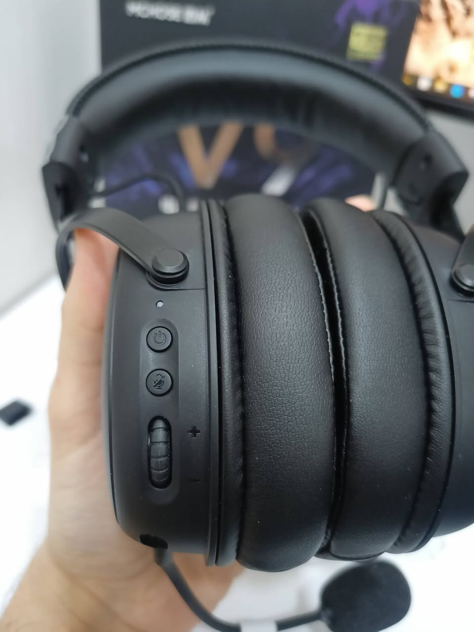 سماعة سماعه
السلام عليكم سماعة Mchose V9 Pro جديدة  واير ليس ( دنكلها تايب سي و يو اس بي يصير ) و بلوتوث و واير.
.
 بطارية عملاقة الشحنه الوحدة تطول 250 ساعة يعني تكفيك شهر تقريبا شحنه وحدة


**إذا كنت صاحب هذا الإعلان وتريد حذفه لأي سبب، رجاءا أرسل رسالة إلى الدعم الفني**