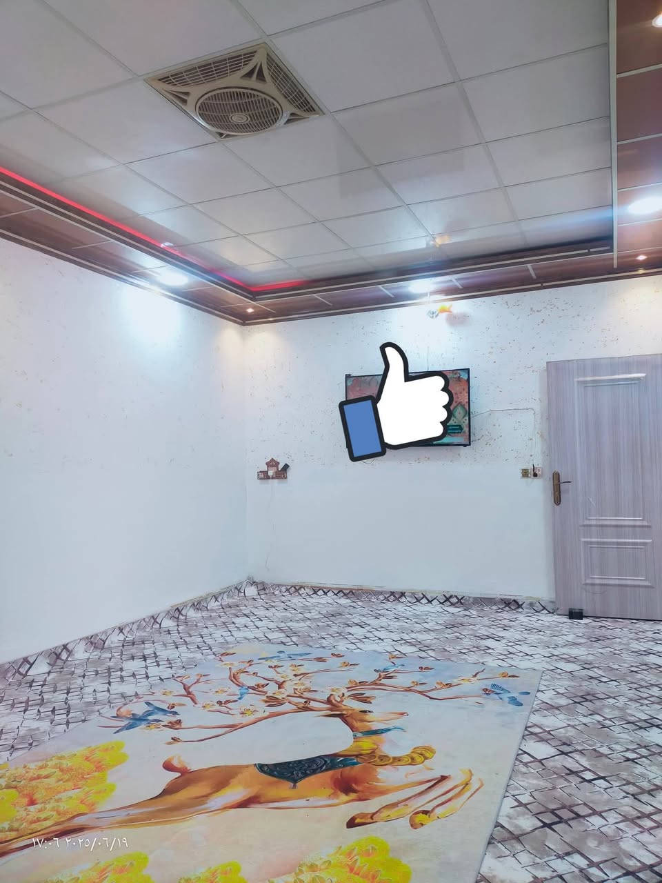 دار 200م للبیع فول خدمات
فرع تبلیط
قرب مدرسة خاک

مطبخ حار وبارد
غرفتین2نوم
استقبال + هۆڵ +صحیات ...

السعر 65 ملیون وبی مجال

عنوان المکتب/شۆراو قرب جامع حاجي شیخ عطار 

للاستفسار اتصل/
***********
***********
