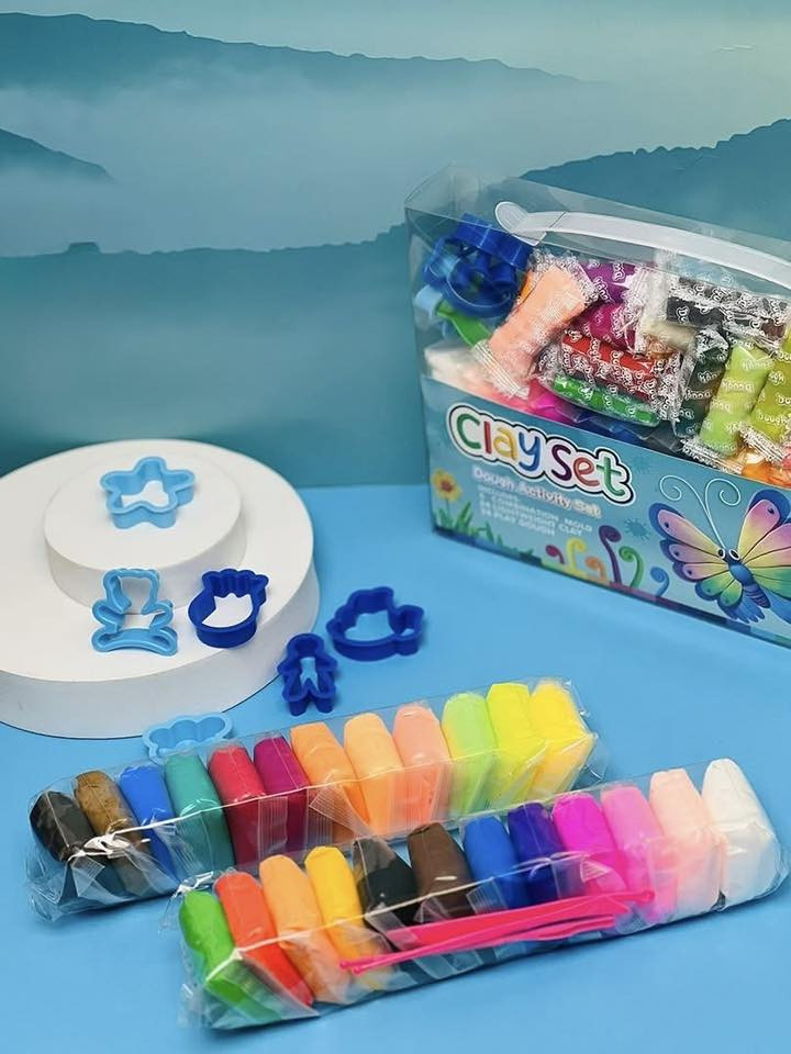 🎨👐حوّلوا الأفكار لإبداعات ملوّنة مع الطين الاصطناعي 🌈✨

متوفر بألوان كثيرة وحيوية، بقوام ناعم وسهل التشكيل حتى يناسب الأطفال والأشغال اليدوية بكل سهولة 💕
مثالي لصنع المجسمات، الورود، الشخصيات الكيوت والأعمال الفنية المدرسية 🎭🧸

✔️ ألوان ثابتة وزاهية
✔️ سهل العجن والتشكيل
✔️ مناسب للمدرسة والأنشطة الفنية
✔️ يساعد على تنمية الإبداع والتركيز عند الأطفال

📍حلة - شارع 60 - داخل فرع مرطبات كوكيز 
#مكتبة_الامتياز #قرطاسية #اشكال #طين #سلايم


**إذا كنت صاحب هذا الإعلان وتريد حذفه لأي سبب، رجاءا أرسل رسالة إلى الدعم الفني**