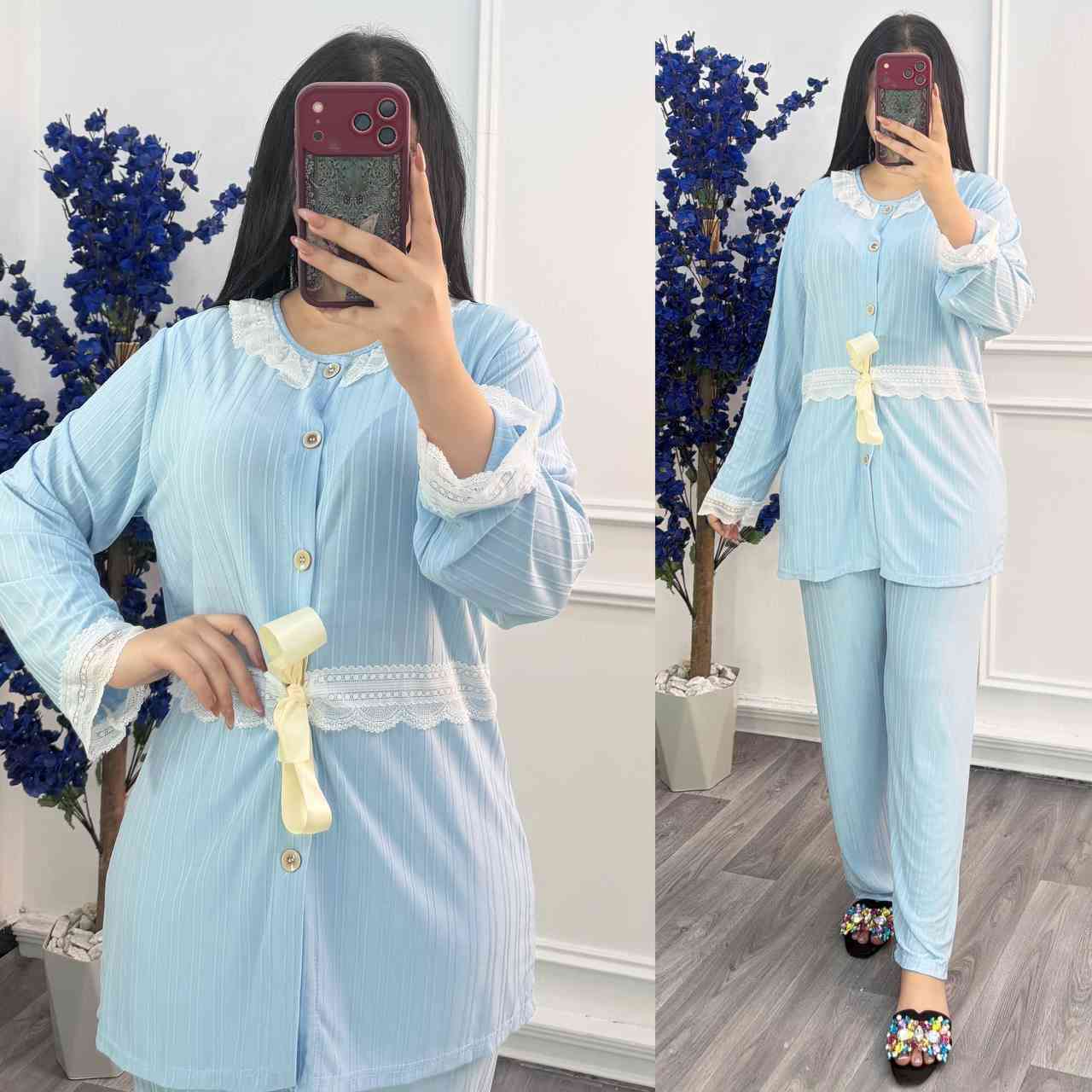 ✨تراك مشيف دانتيل  درجة اولى
✨سعر الدرزن 80 الف
الدرزن يحتوي على ١٢ قطعة ، ست  الوان 
القياساتxxxl-xl-xxl

https://t.me/gdnid
انظموا الى القناه احلى وانسب المديلات لدينا🔥🔥

https://t.me/gdnid
باقي المديلات والاسعار داخل القناه🏃‍♀️‍➡️🏃‍♀️‍➡️


**إذا كنت صاحب هذا الإعلان وتريد حذفه لأي سبب، رجاءا أرسل رسالة إلى الدعم الفني**