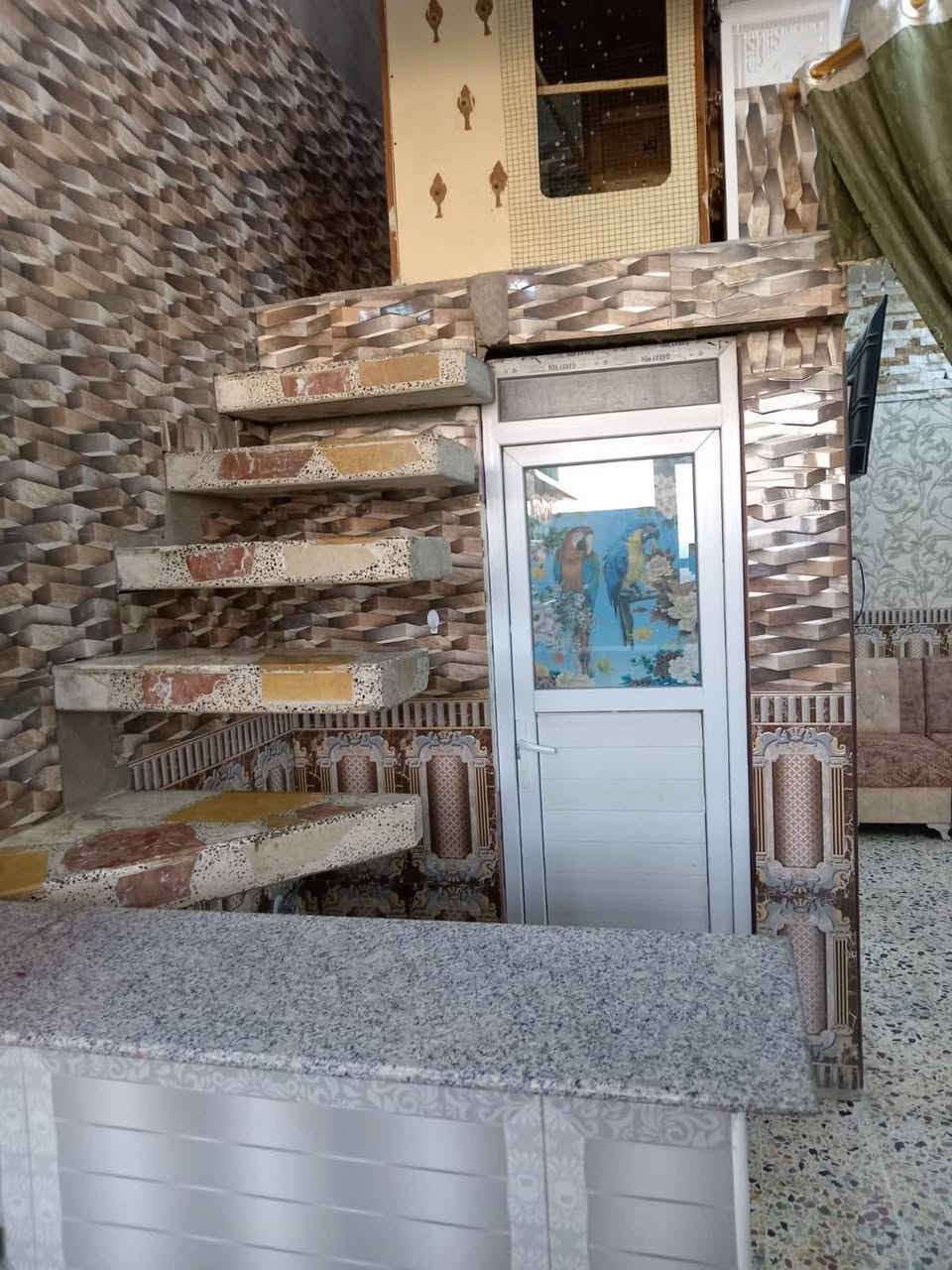 دار للبيع
100 م السعر 38

نجف شارع المطار القديم قرب مدرشة جنائن
 قريب جدآ عن شارع العام 

يحتوي ع غرفه وصاله وستقبال ومطبخ وصحيات

بناء جنايه اساس وسكف صب بناء طابوك 

 تواصل الاتصال ع الرقم تاليه
***********
