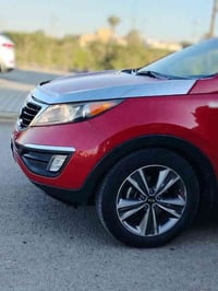 كيا سبورتج 2014 وارد امريكي فول مواصفات 1/1 لمتدد لاخير حادثه باب جامل...