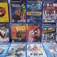 متوفر مجموعة أقراص بلايستيشن 2 | PS2  🔹 الريجن: PAL  🔹 الأقراص كامل مع...