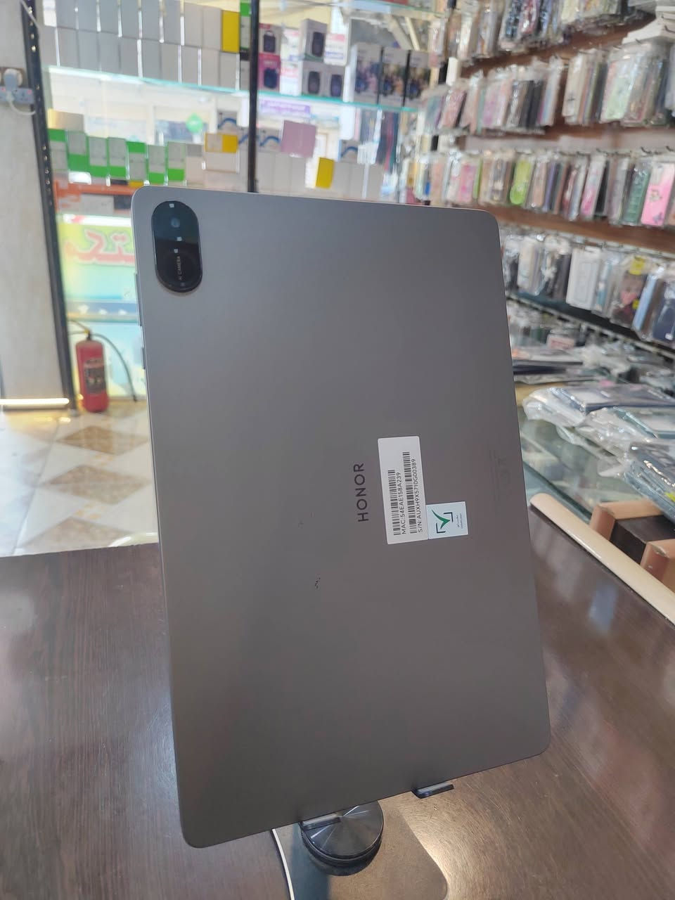 السلام عليكم ايباد تاب هونر X8a  ذاكره 128 رام 4 +4 التاب مستعمل يوم واحد بس كامل ملحقات بعده مامستعمله السعر 165 الف مكاني جانب الأيمن حي 17 تموز ***********
***********
