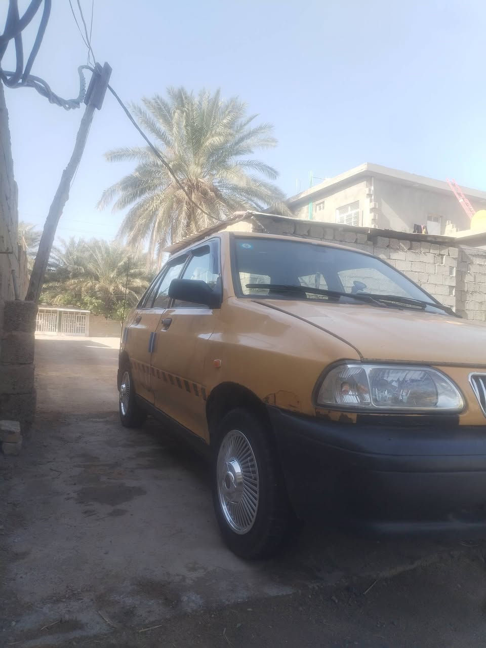 سايبا 2012 رقم بغداد مشروع وطني بأسم صديقي شرط التحويل 
سنويه لل2029 مصفره هيئه و غرامات بيها ضربه بالجاملغ الخلفي ومصلح ع بارد (بدون تبديل)
شواصي  واحد ابلادي واحد بي فطر مامأثر عليها السياره(مابيها قطره أخياس)
السياره كلها مزفته 
منضومه زنون سعرها 60 
گلج جديد ڤاليو الياباني 
محرك مجفت جديد ع ايدي
صدر امامي خلفي ايساكو جديد
تخم تاير+باتري + بلكات ونوزلات + فيت بم و طوفه
قايش تام كيس واترب بم جديد
الچبن الداخليه والخارجيه بدلتهن جدد 
الكهربائيات كلها تشتغل
مابيها نقص برغي 
السياره مال جناي وبس بالبيت مامشتغل بيها اريد اخذ خصوصي
سعرها 25 وبيها مجال قليل 
مكاني بغداد 
***********
