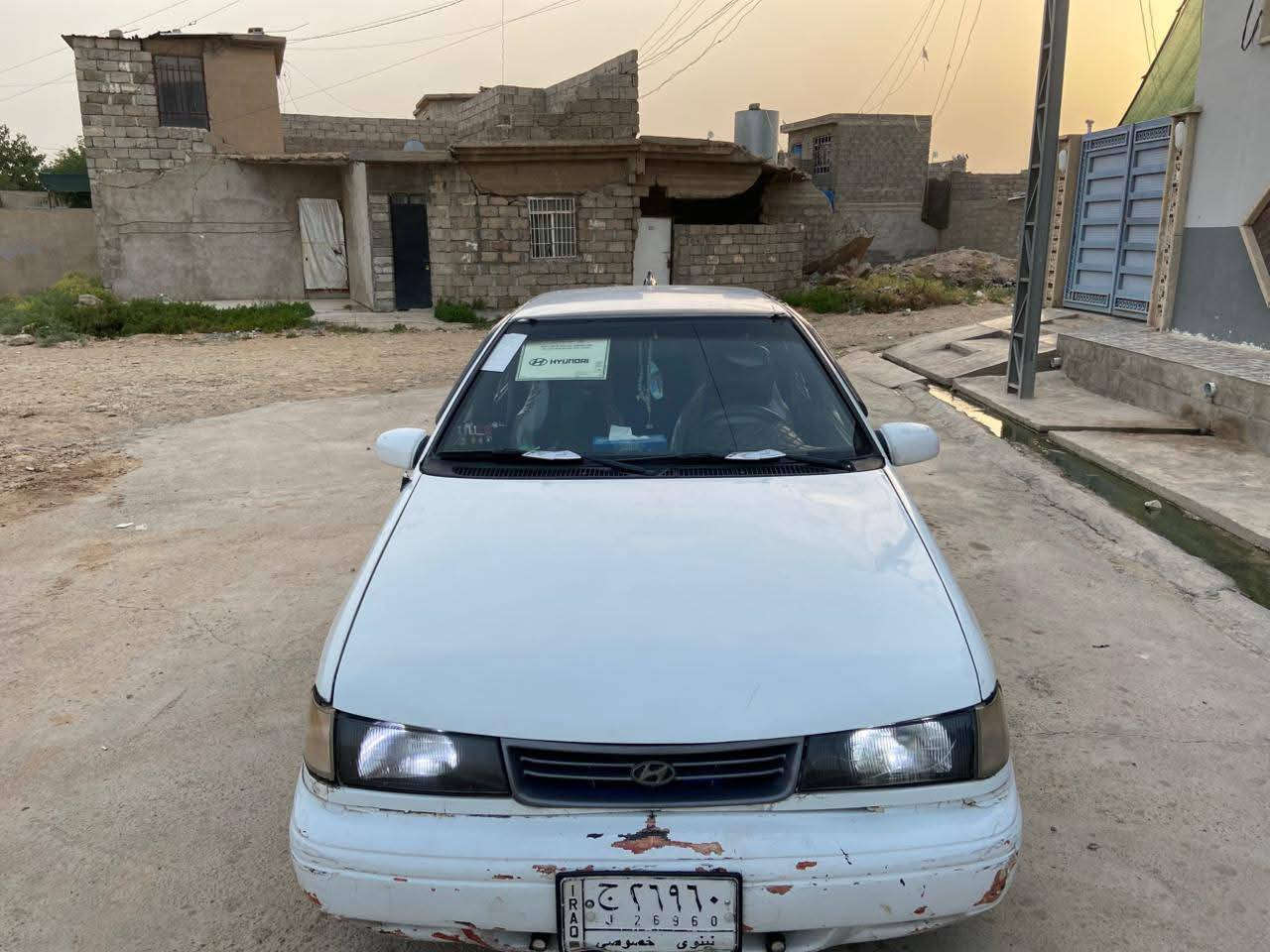 هونداي بوني للبيع فقط
كير توماتيك
جامات كهرب 
قفل مركزي
طخم تايرات جدد
ويل كب
شاشه 
كاميرة 
كاربون بانزين
باتري جديد
كير راديتر كلو جديد
سيارة ترايك وين ماتريد
كهربائيات كلها شغالة كيجات كلها شغال
بردة خلفية
السعر 30 $ 
اي استفسار اتصال على الرقم 
***********
