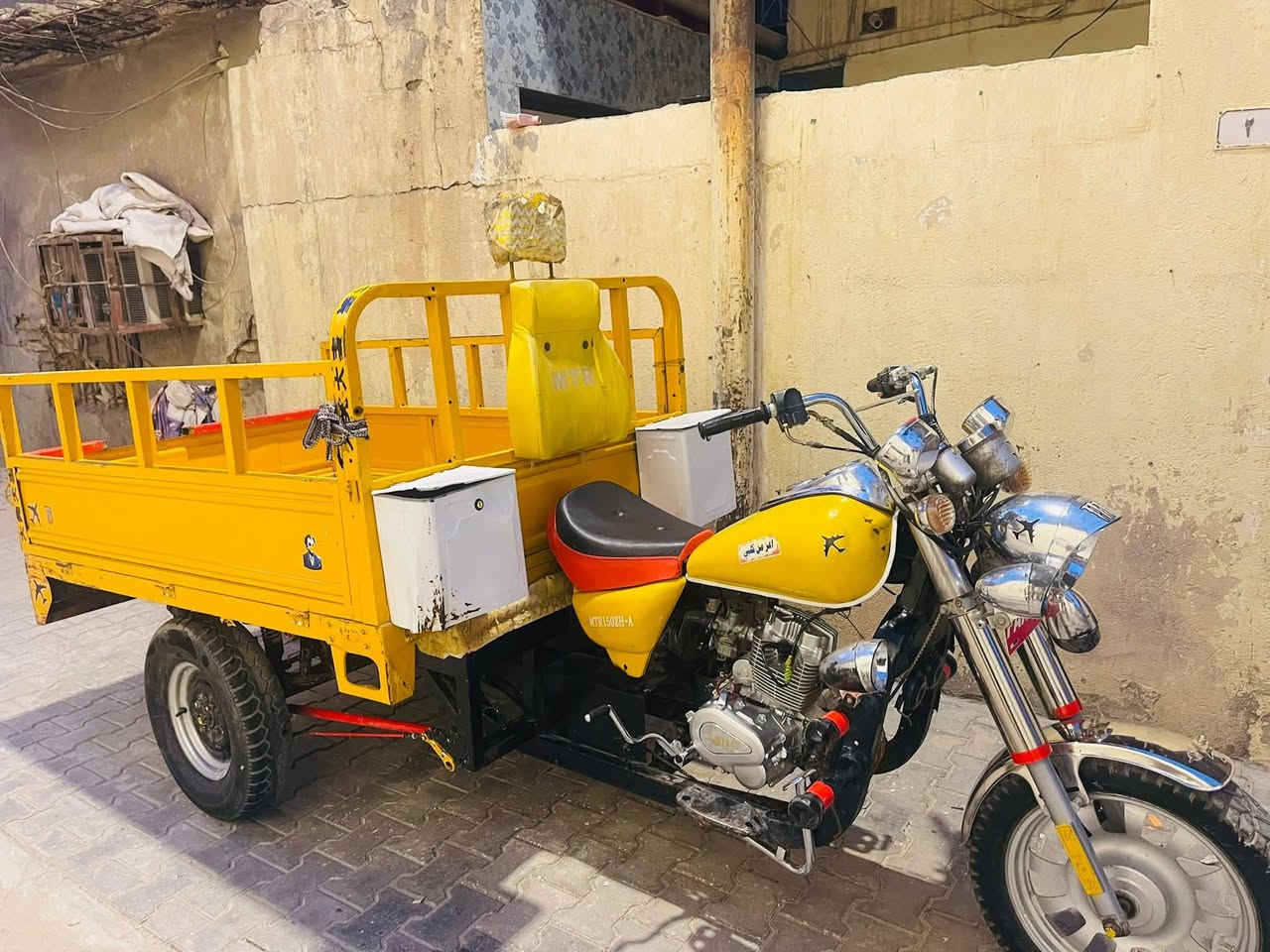 ستوته للبيع مديل 2018مكينه جديده تايرات جدد اكسن لطش شاصي نضيف بدي ما بي ولا خاياس السعر 1400📍 وبيهة مجالالبصره التصل على رقم هذا👈***********
