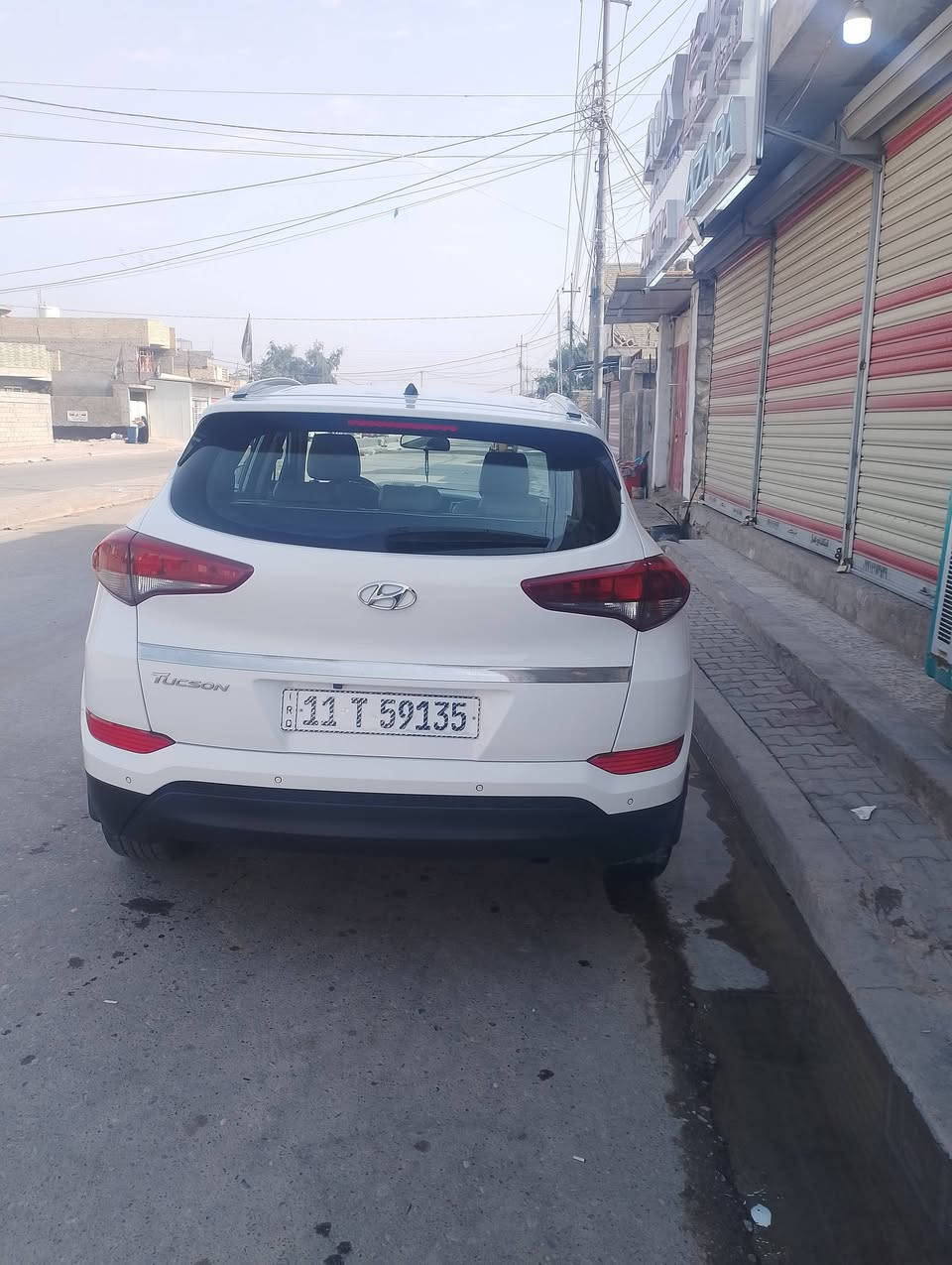 سلام عليكم توسان للبيع 2018سيارة تخم تاير مكينه مال شركه لسياره مآل بيت جاهزة من  مكان لسيارة بغداد جسر ***********ديالى لسيارة بيه باب والباقي مكفول
