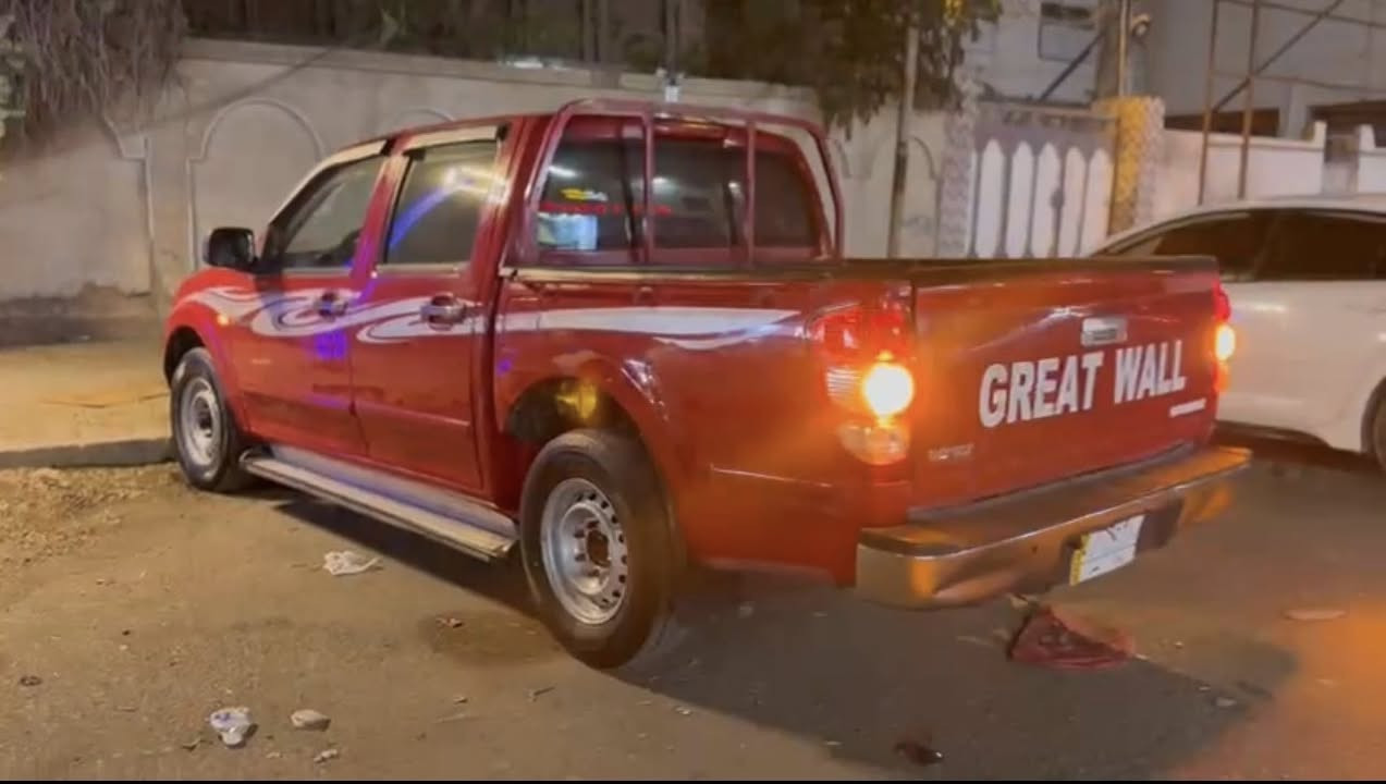 بيكم گريت ويل 2011 رقم كربلاء مشروع وطني 
الون احمر تحويل مباشر سياره جاهزه 
مكفوله من ضربه وتبديل وكص ومن كلشي 
تخم تاير جديد ويل جديد
مكينه وكير شرط 
سياره بالحقيقه احلا ونصبته حلوه 
دواخله جديده ودشبول نضيف بشكل 
كامره وشاشه جديده وتحكم 
السعر 60 
العنوان نجف /كوفه / حي كندا 
رقم ***********
