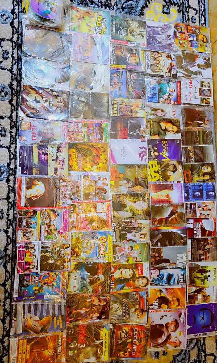 اقراص ديفيدي نسخة الاصلية مكتبة كاملة من افلام الاجنبية المنوعة والتركية والعربية العدد80 قرص السعر 750 القرص واحد


**إذا كنت صاحب هذا الإعلان وتريد حذفه لأي سبب، رجاءا أرسل رسالة إلى الدعم الفني**