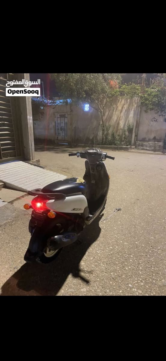 دراجه فله للبيع
ياماها فله ١٢٠ نوزل موديل حديث كفاله عامه من محرك واكسل صارلها 3 اشهر من نازله رمبه مكاني ابو الخصيب محيله سعره 900وبيه مجال للشراي


**إذا كنت صاحب هذا الإعلان وتريد حذفه لأي سبب، رجاءا أرسل رسالة إلى الدعم الفني**