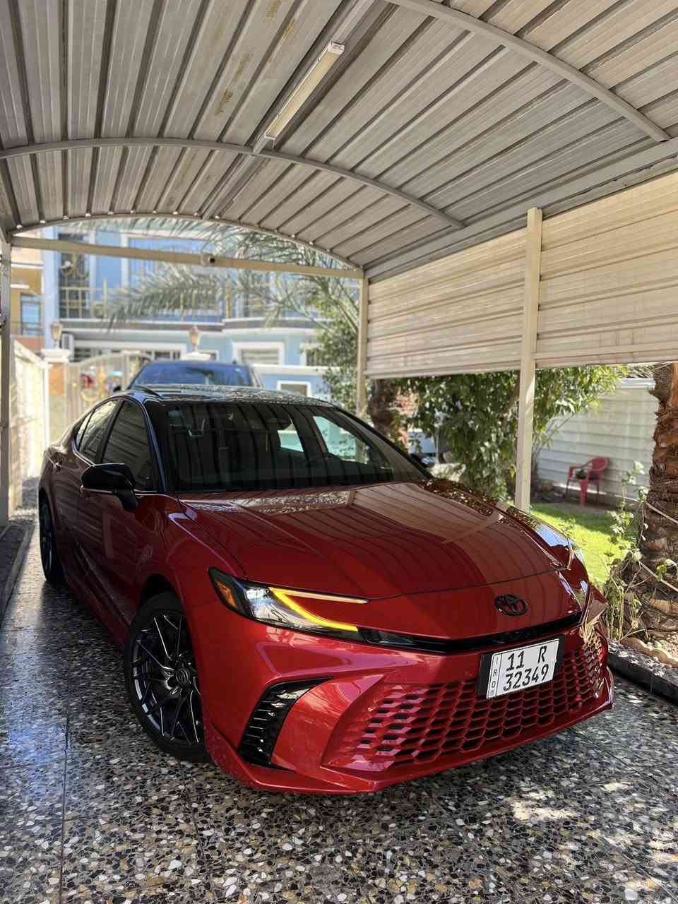 السلام عليكم

� للبيع تويوتا كامري 2025 أمريكي بجم كبس صور حادث داخل منشور ضرر جاملغ خلفي وباب فقط ايرباك برده دخول جديد ترقيم جديد سياره ما ماشيه بل عراق 

⭐ مواصفات XSE فوول عده كامرات 

⚪ اللون: احمر مميز❤️

⚙️ المحرك: 2500 هايبرد 

المواصفات:

✔️ بصمة تشغيل + دخول ذكي

✔️ تشغيل عن بُعد

✔️ شاشة لمس كبيرة

✔️ Apple CarPlay & Android Auto

✔️ كاميرا خلفية + حساسات

✔️ نظام رادار (تنبيه خروج المسار)

✔️ مثبت سرعة ذكي

✔️ مانع تصادم أمامي

✔️ تحكم بالمقود

✔️ كراسي جلد رياضية

✔️ كراسي كهرباء مع تسخين

✔️ فتحة سقف بانورما

✔️ وياله  XSE رياضي

✔️ إضاءة LED أمامية وخلفية

✔️ نظام صوت قوي

✔️ مكيف أوتوماتيك

✔️ أوضاع قيادة (Sport / Eco)

وبعد بيهه اهواي تفاصيل ما ذاكرهن مكاني بغداد الدوره السعر 275 وبيهه مجال  اي ستفسار اتصل وتدلل رقمي ***********
