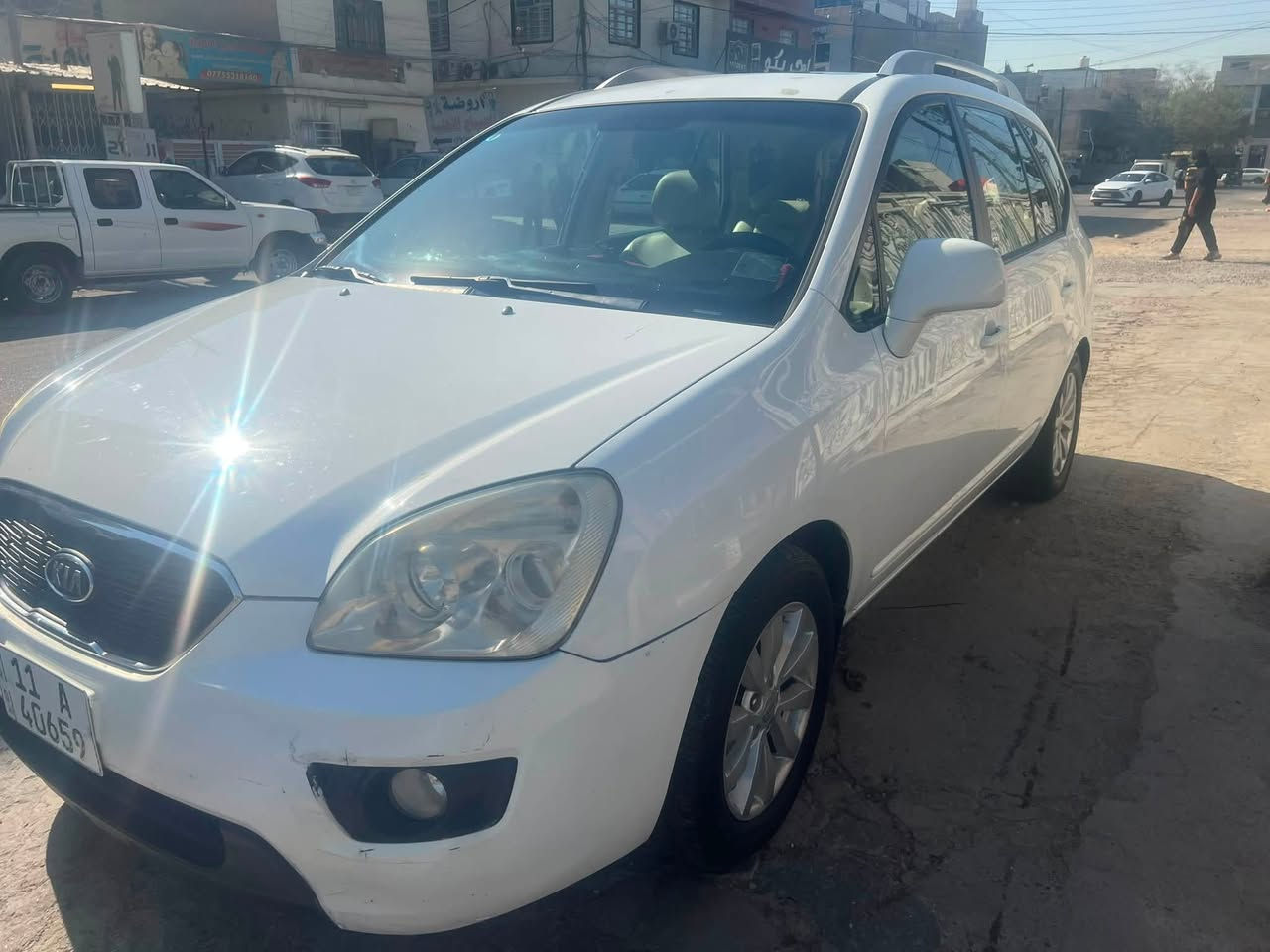 سلام عليكم كيه موديل ٢٠١١ جيده مال بيت بدون صبغ بيه بس باراد مكان سيره بغداد الجيدات سعر ١١٥ بيه مجال قليل  تلفون ***********
