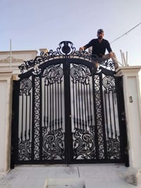 عمل باب • ابواب • تفصيل ابواب • ابواب 4 ملم • تصنيع ابواب • ابواب احتر...