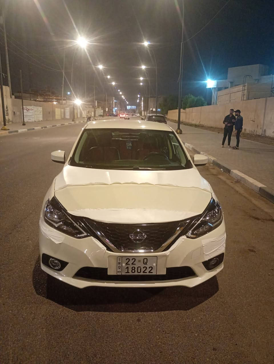 سلام عليكم نيسان سنترا للبيع موديل 2025
سياره ماشيه 12 
بيه شي قليل بالبنيد مرجعينا بارد 
العنوان البصرة
السعر 120 وبيها مجال قليل حك جيه 
الرقم ***********
