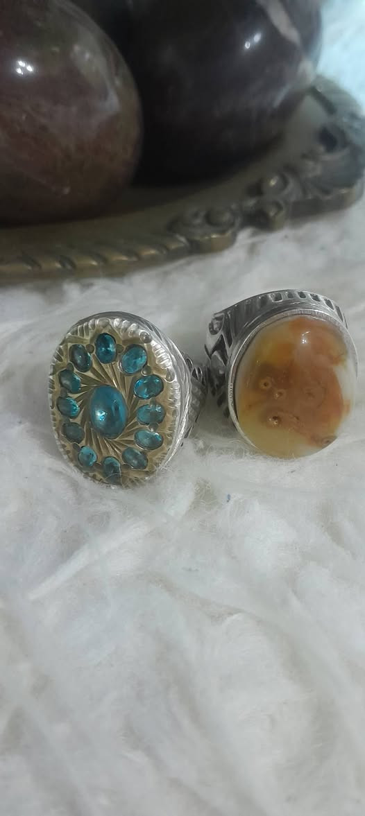 خاتمين  جميلات جدا   وزن   41  غرام  السعر نهائي   ٦٠   دينار   نهائي انشالله    عمان خربه السوق   0789563798   ..


**إذا كنت صاحب هذا الإعلان وتريد حذفه لأي سبب، رجاءا أرسل رسالة إلى الدعم الفني**
