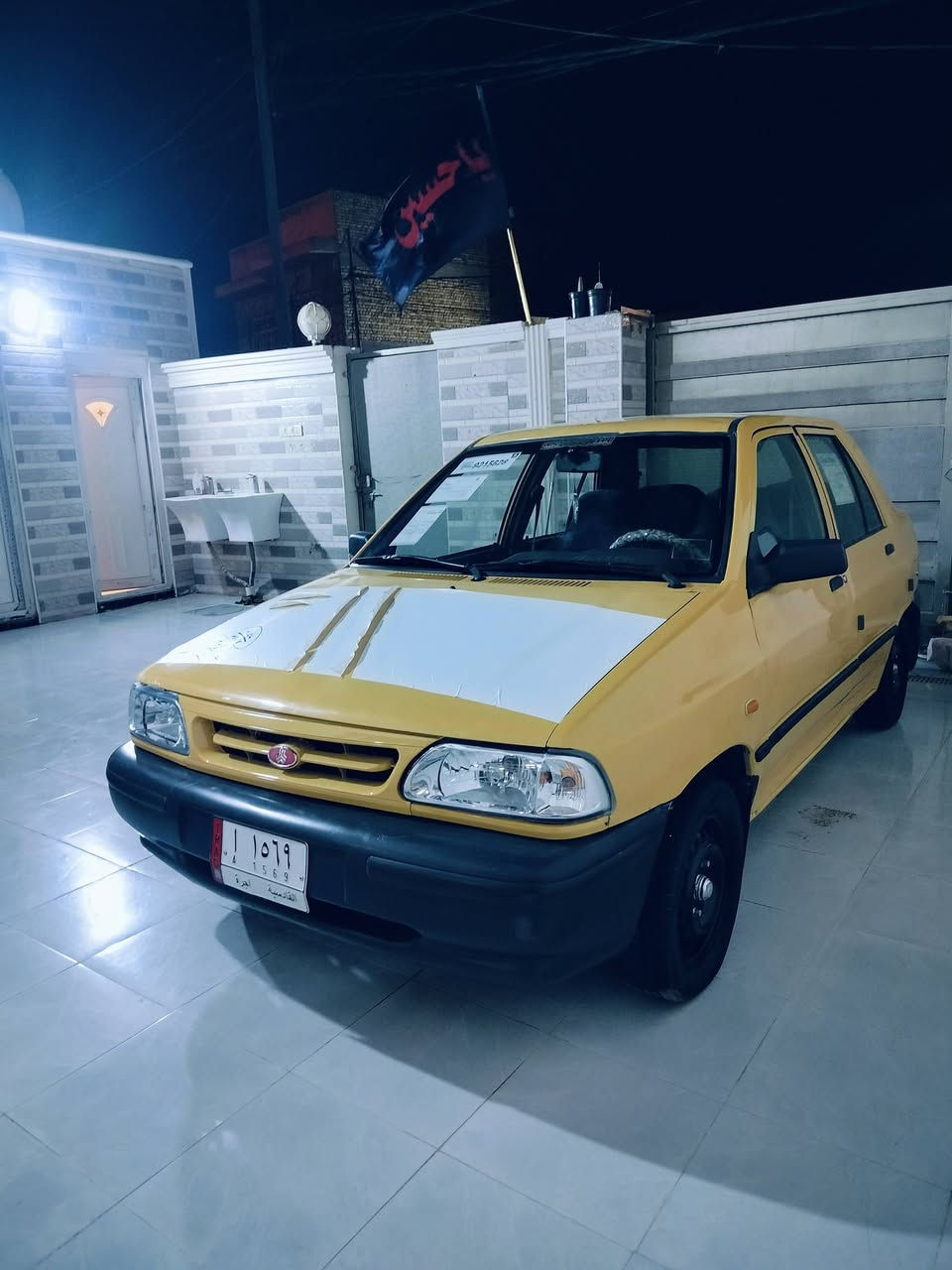 سايبا موديل 2015 جاهزة من كلشي مكينة وكير وحدادية وتخم تاير سنوية ال 27 مصفرة هية وغرامات السعر 35 وبيها مجال الاستفسار ***********
