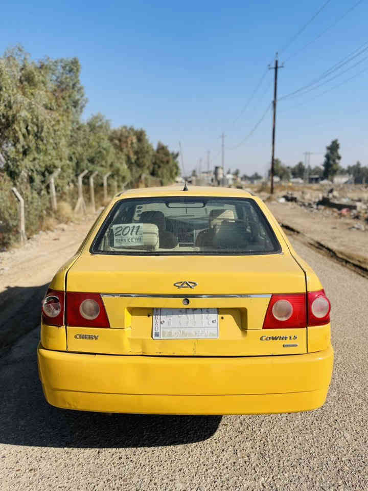 للبيع شيري كوين 2011 رقم بغداد الماني سنويه لل28تحويل مباشر مصفرا هيئه وغرامات كير ومحرك كورله بكاتجو الحديث مكفولات كهربائيات شغاله تخم تاير بيهه جاملغ امامي مبدل فقط السعر 26 وبيه مجال رقم ***********مكاني بغداد جسر ديالى الجديد غير متواجد ع خاص ..
