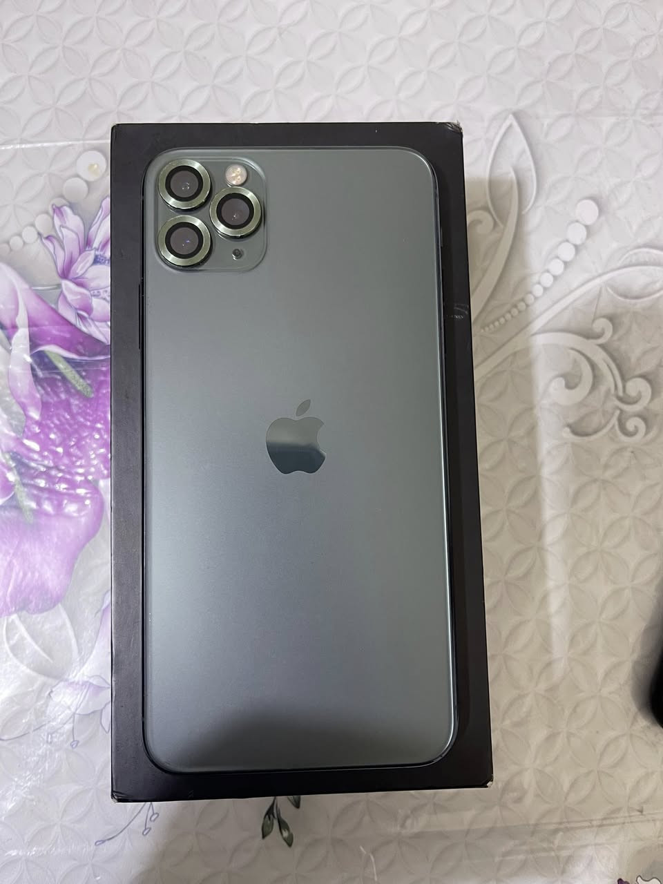 11 برو ماكس نضافة 100 جهاز بلادي مامفتوح بطارية 73 السعر 300 مكان بغداد العطيفيه


**إذا كنت صاحب هذا الإعلان وتريد حذفه لأي سبب، رجاءا أرسل رسالة إلى الدعم الفني**