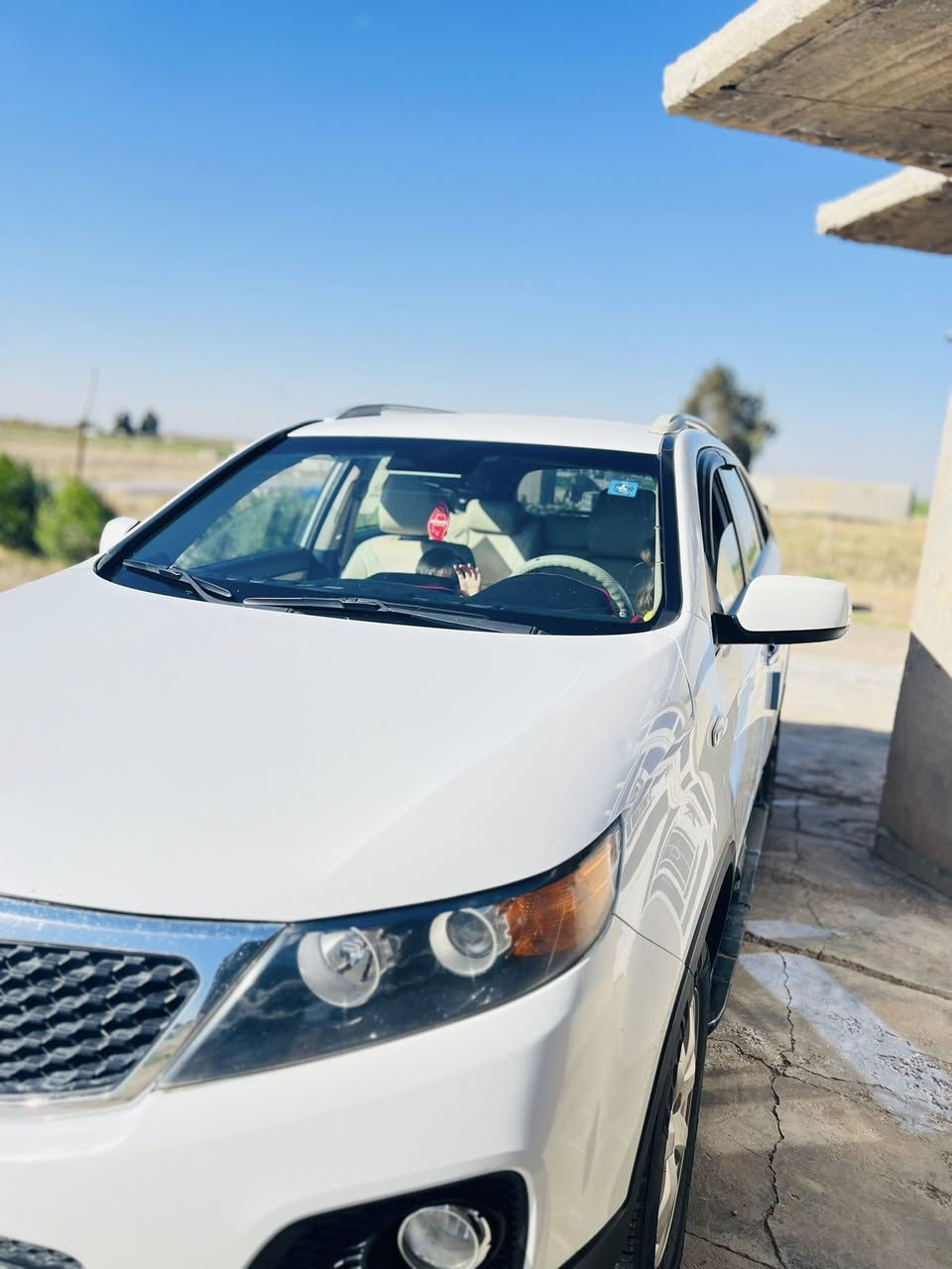 كيا سورنتو خليجي 2012اكلين  قطره صبغ مابيهه كفاله عامه محرك 2400 للاستفسار الاتصال ***********
السعر 150 وبيهه مجال العنوان سامراء
