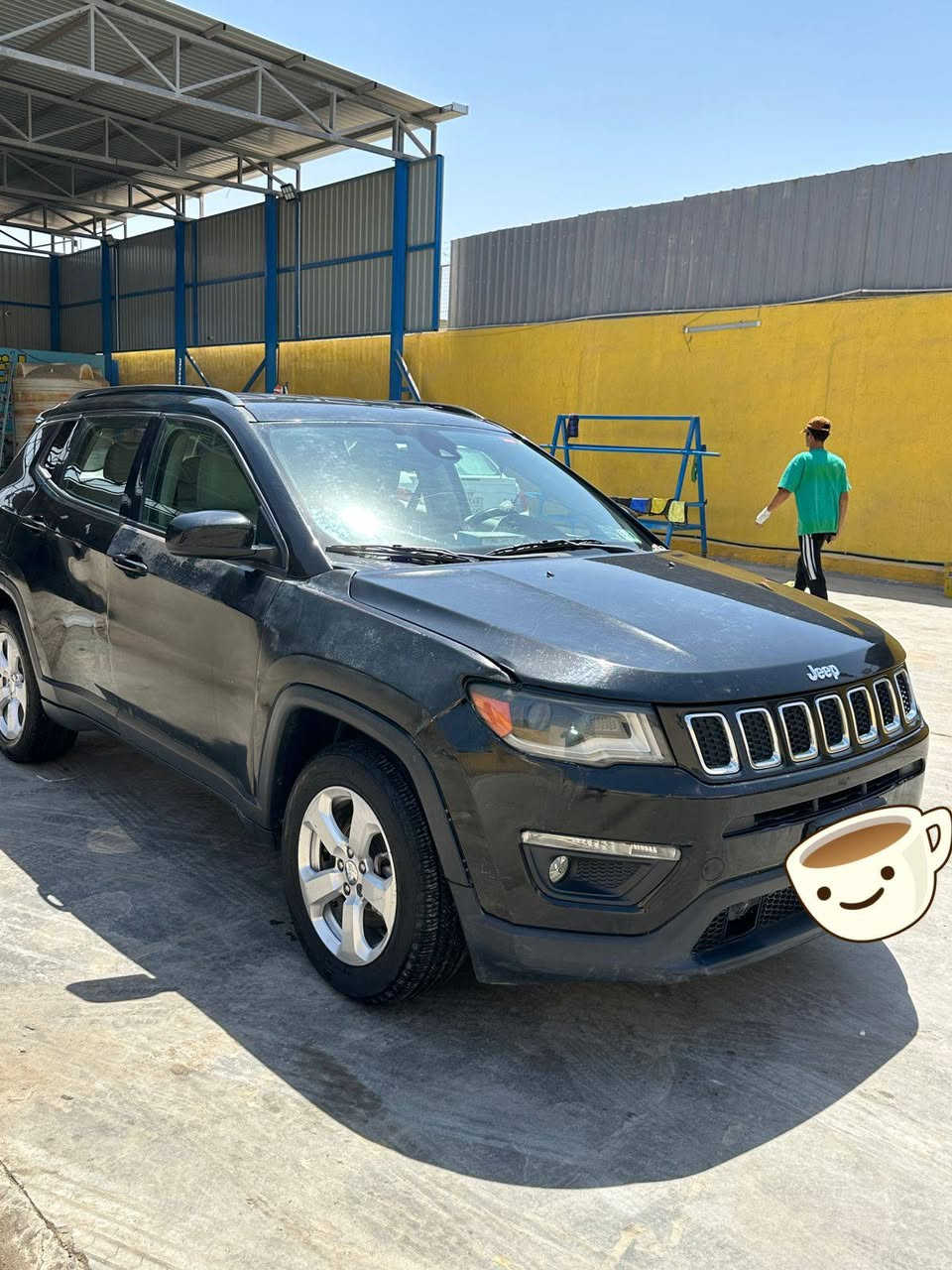 سيارة للبيع او مراوس جيب كومبارس موديل ٢٠١٨ سوداء سنوية النجف الاشرف فور ويل شاشة ورادار.
للاستفسار ***********
