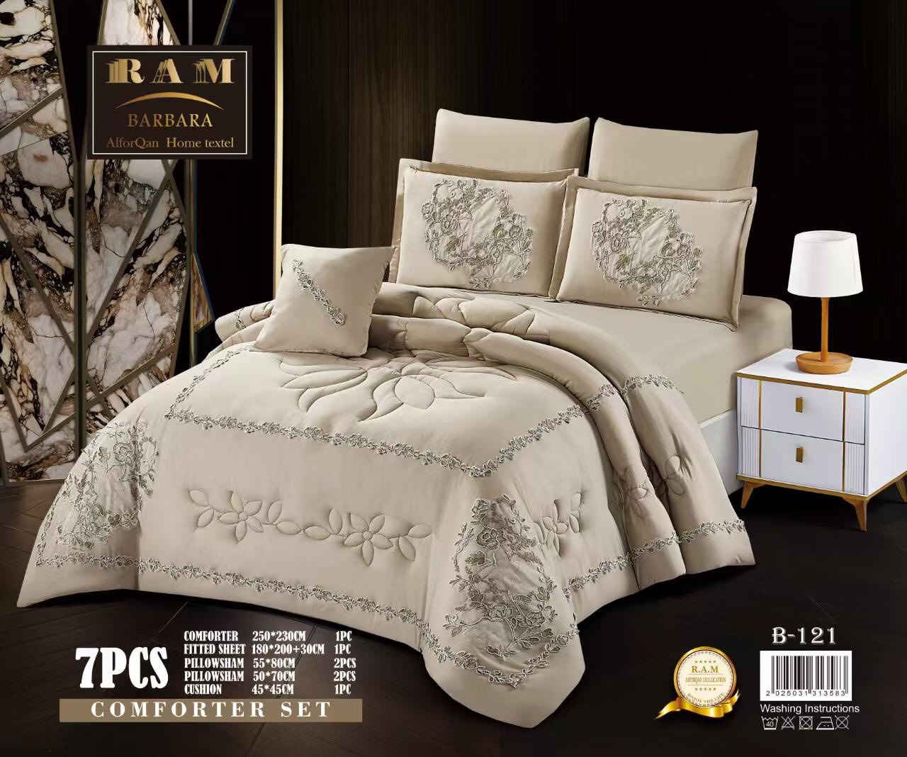 النص مرتب وجميل 👍 بس إذا تريد نسخة أقوى تسويقياً وبلهجة جذابة أكثر، جرب هذا الشكل:

---

اللهم صل على محمد وآل محمد 🤍

🔥 وصل جديد صيف 2026 🔥
لحاف نفرين صيفي من شركة RAM 🌿
قياس مميز يناسب كل الغرف ويطي شكل راقي ✨

🧵 المكوّنات (6 قطع):
🔹 لحاف ديباج 250×230
🔹 شرشف لاستيگ عملي
🔹 وجه كوشة أنيق
🔹 4 وجوه مخدّة

📍 العنوان: بابل – القاسم – شارع الأطباء
مجاور حسينية قسمه

🏛محلات سيد محمد العرداوي


**إذا كنت صاحب هذا الإعلان وتريد حذفه لأي سبب، رجاءا أرسل رسالة إلى الدعم الفني**