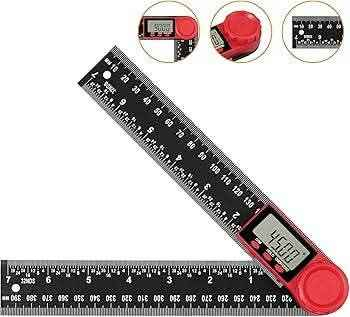 هذا المنتج عبارة عن مسطرة قياس زوايا رقمية 2 في 1 (2 in 1 Digital Angle Ruler). 
النوع: مسطرة بلاستيكية شفافة لقياس الزوايا والأطوال.
الاستخدام: مناسبة جداً لأعمال النجارة ونقل الزوايا.
المميزات: تحتوي على شاشة LCD لعرض القياسات الرقمية بدقة.
المواصفات: يبلغ طولها 200 مم. 
السعر 10 الف بغداد, العراق


**إذا كنت صاحب هذا الإعلان وتريد حذفه لأي سبب، رجاءا أرسل رسالة إلى الدعم الفني**