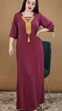 دشداشة • لينن إيطالي • مقاسات L-XL-XXL