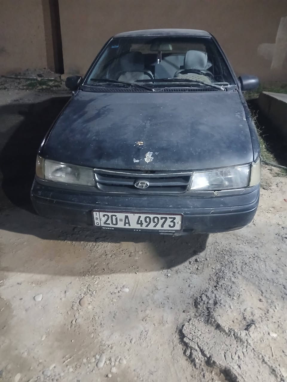 سلام عليكم سياره هونداي اكسيل البيع رقم ديالى السعر 17 /***********
