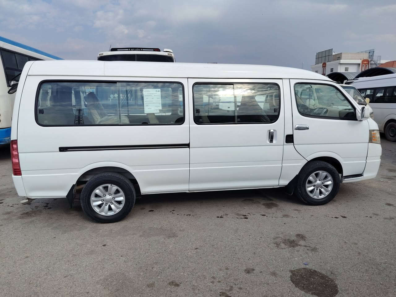 السلام عليكم جنبي ناصي 2019 سيارة كفاله عامه رقم بغداد تحويل ثاني يوم السعر 140 بيه مجال ***********
