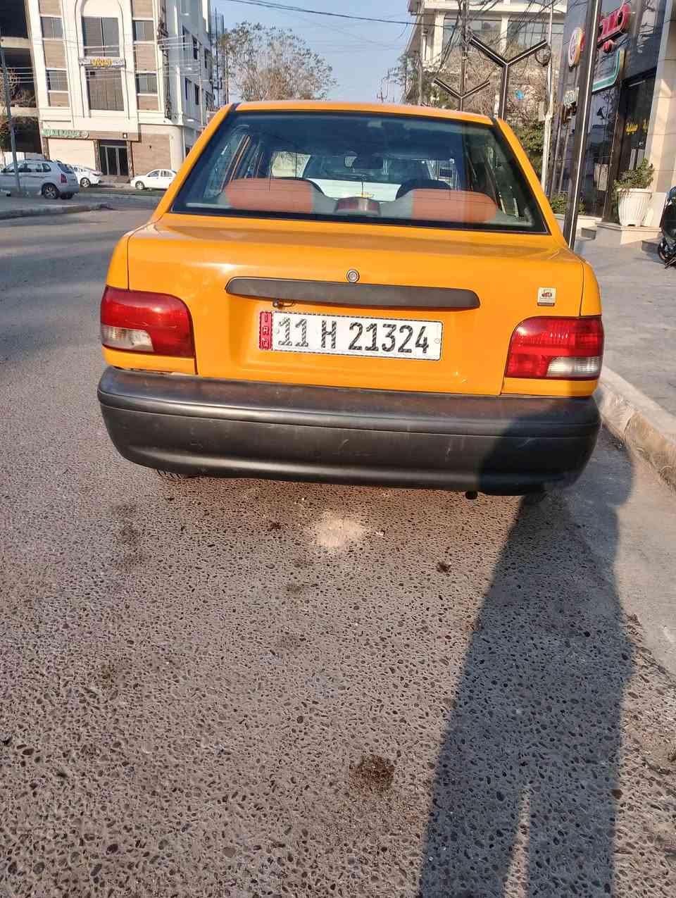 سلام عليكم سياره سايبه للبيع مديل 2023 مكفوله كير ومكينه ماعده ضربه بل الباب ومعدله ومصبوغه كامله مصفره هيئه وغرامات رقم بغداد نكليزي تحويل ثاني يوم الاستفسار ***********
