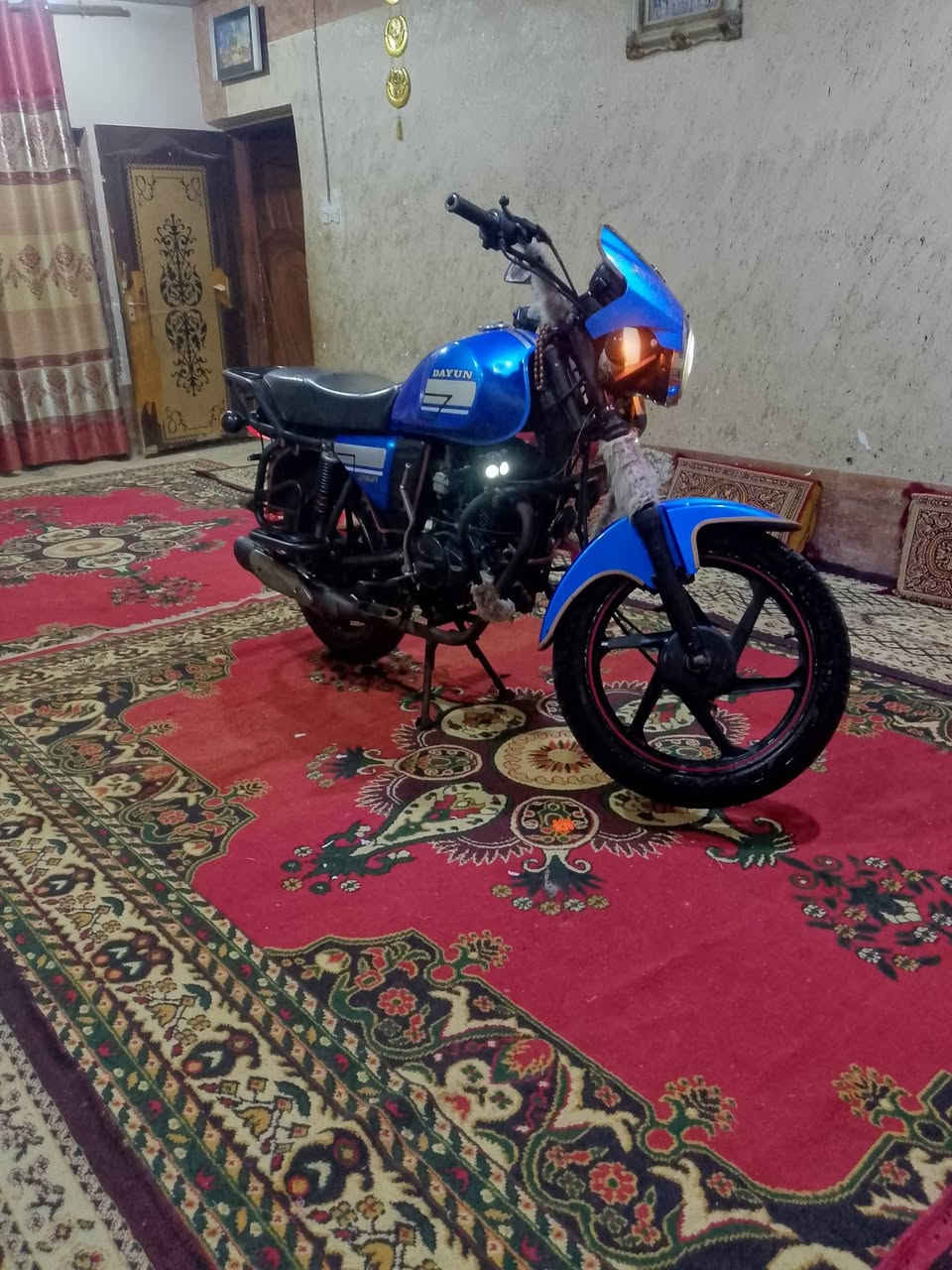 السلام عليكم دايون نفخ للبيع موديل ٢٠٢٠ اوراق اصوليه مكفول مابيه نقص برغي مكاني حصوه  الاسكندريه السعر مليون ١٠٠ وبيه مجال للشراي ***********
