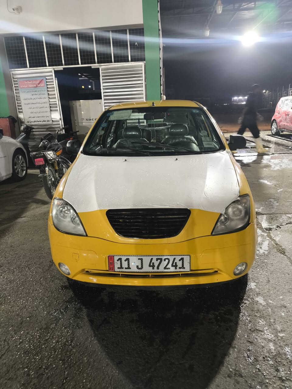 السلام عليكم
طيبة موديل 2015 كفالة عامة من  كلشي 

عدا التبريد ماعرف شنو بي 

رقم بغداد مصفره هيئة وغرامات تحويل ثاني يوم بشرط 

السياره جاهزه وخير من الله محرك وكير كفاله 

تخم تاير جديد 

حدادية جديدة امامي خلفي 

مكاني  كربلاء  حي الانتفاضه

 السعر 39 وبيها مجال بسيط للشراي جماعة ال 35 لاتعلق 
***********
