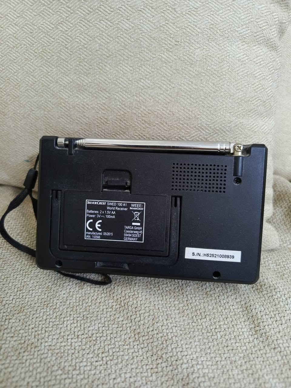 السلام عليكم شلعة راديو عدد5وام بي ثري عدد1سعر الكل 60


**إذا كنت صاحب هذا الإعلان وتريد حذفه لأي سبب، رجاءا أرسل رسالة إلى الدعم الفني**