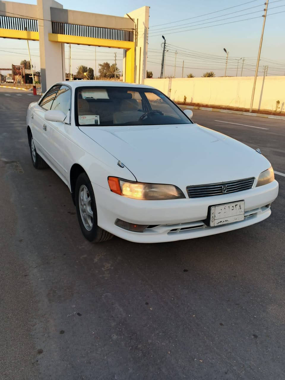 مارك نفخ موديل 1993 رقم انبار مشروع وطني 
مكفوله من الكص والنقل الجثه والضربه وصبغ
مكينه وكير 2500 جدد  تبريد شغال  تخم تاير 
حداديه جديده كهربائيات كله شغاله 
السعر 73 مكاني النجف 
الاتصال ‏‪***********‬‏
