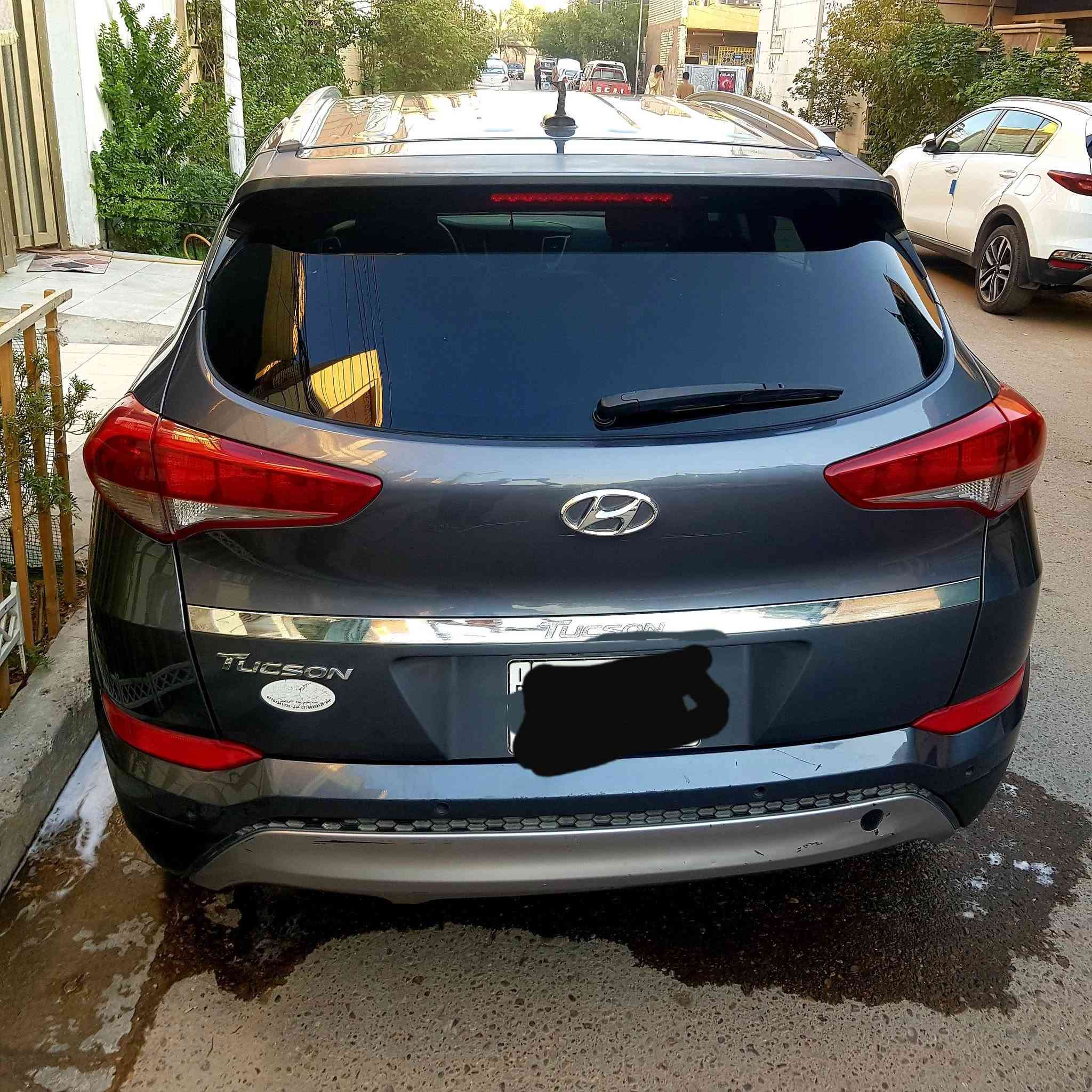 سيارة توسان الفين ٢٠١٦ شكل ٢٠١٧ وارد امريكي السيارة نضيفة محرك ٢٠٠٠ GDI حادث بنيد فقط السيارة جاهزه من كلشي صدر أمامي خلفي نضيف المكان بغداد سيطرة الشعب القديمه منطقة حي المهندسين رقم الهاتف ***********٩ السعر ١٦٥ او بيها مجال

